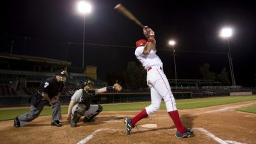 Osvětlení baseballového hřiště – osvětlení pro softball