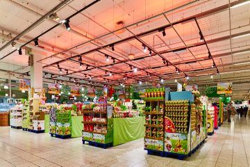 Správa scén se systémem Interact Retail