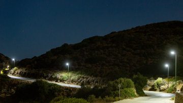 Osvětlení komunikací