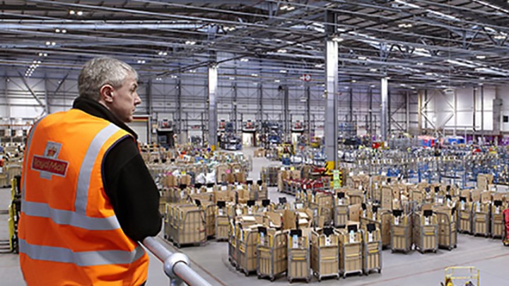 Efektivní osvětlení skladišť s Philips Lighting