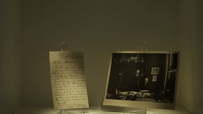 Osvětlení expozice