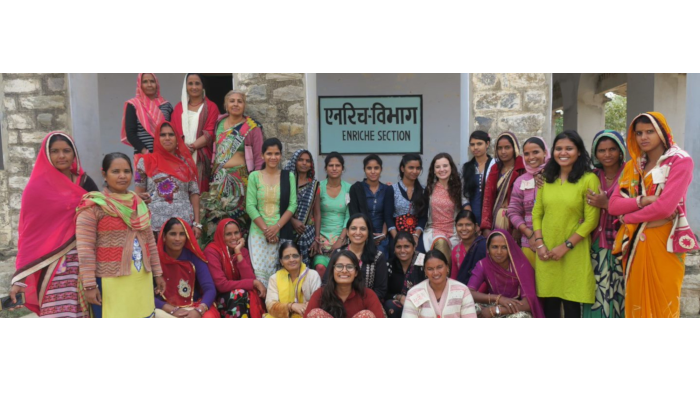 Pomáháme ženám v Rádžasthánu v Indii