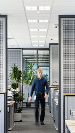 Zvýšení produktivity na pracovišti s využitím kancelářského osvětlení Philips 
