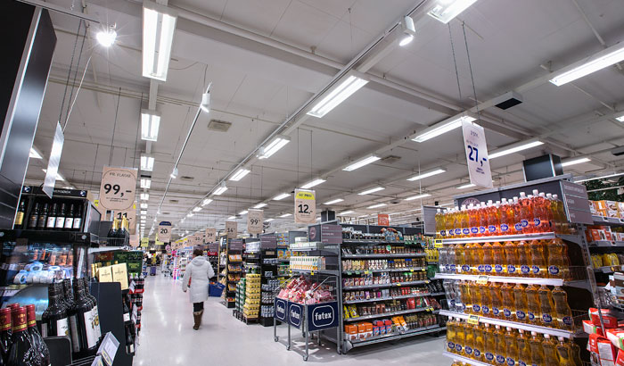 Dansk Supermarked a MASTER LEDtube