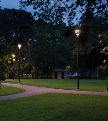 Nové osvětlení Metronomis LED pro park 
