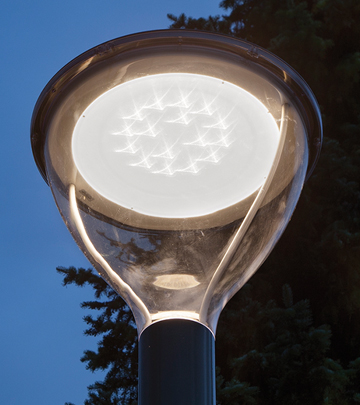 Nové osvětlení Metronomis LED pro park 