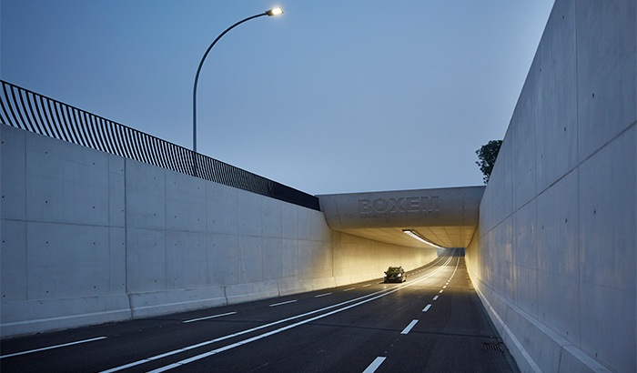 Tunel Boxem