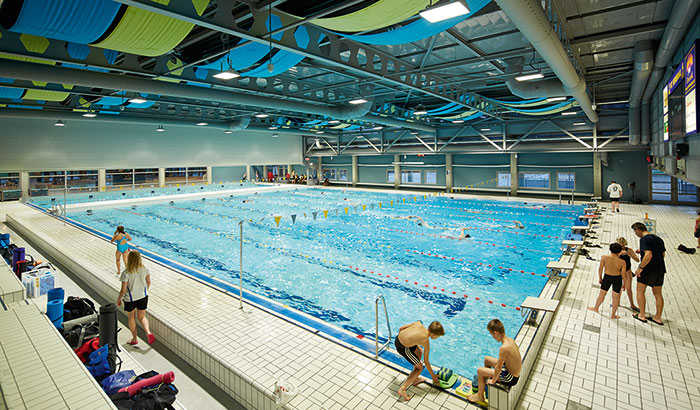 Plavecké bazény ve Veenendaalu