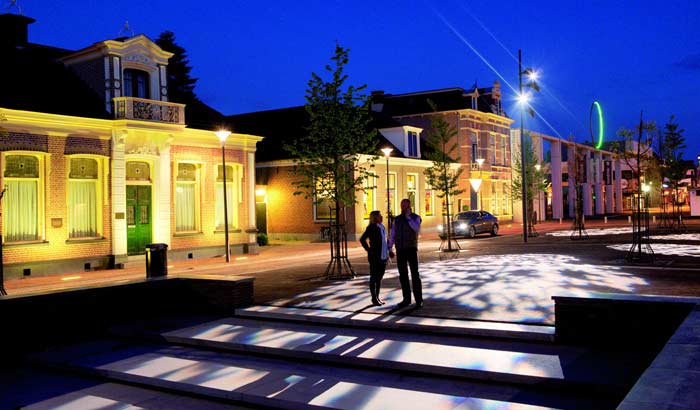 Centrum města Hoogeveen