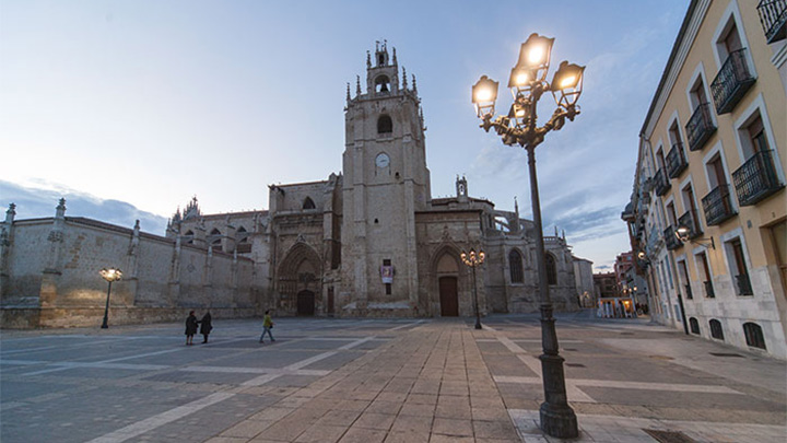 Společnost Philips poskytla osvětlení pro město Palencia.