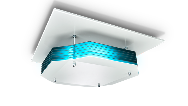 Obrázek UV-C dezinfekční čističky vzduchu Philips k montáži na strop