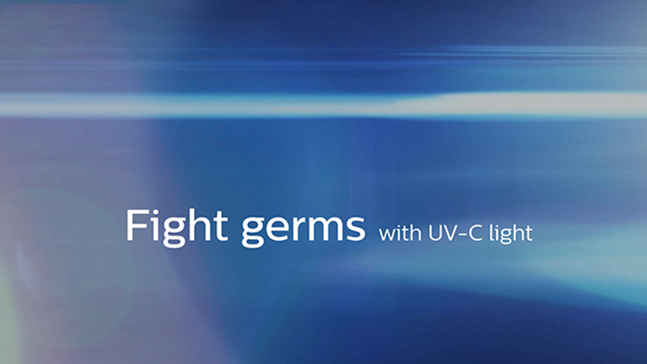 Video k UV-C dezinfekčním řešením Philips