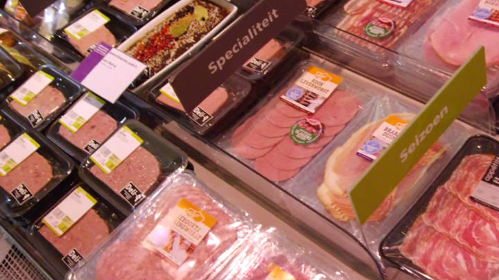 Na tomto videu můžete vidět zkušenosti řetězce supermarketů Plus s technologií Philips proti blednutí masa.