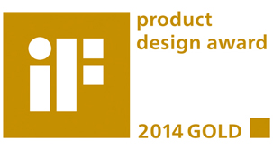 Zlatá cena za design výrobku 2014