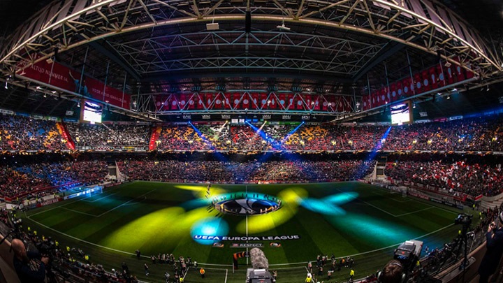 Dynamické světelné efekty – osvětlení sportovišť Philips