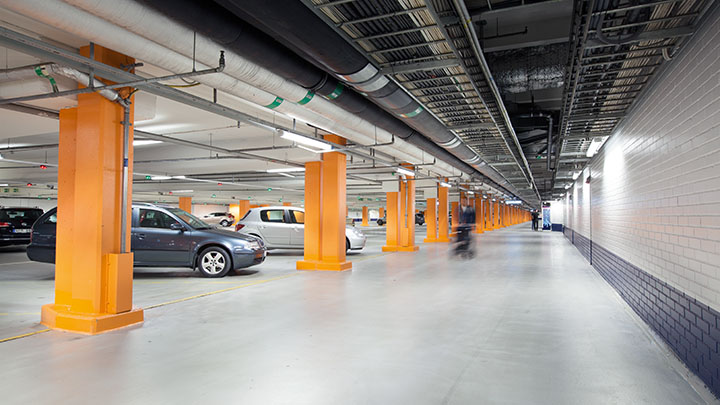 Osvětlení parkovišť GreenParking od společnosti Philips Lighting nabízí rychlou návratnost investice, úsporu energie a nákladů.
