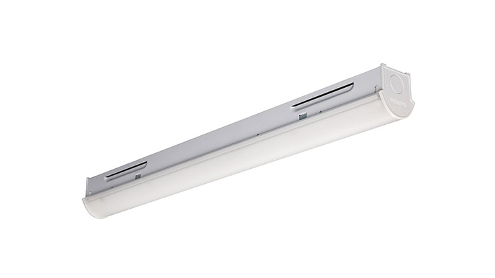 GreenPerform Highbay od společnosti Philips Lighting: energeticky účinné osvětlení pro prostory s vysokými stropy s LED optikou pro vysoké regály