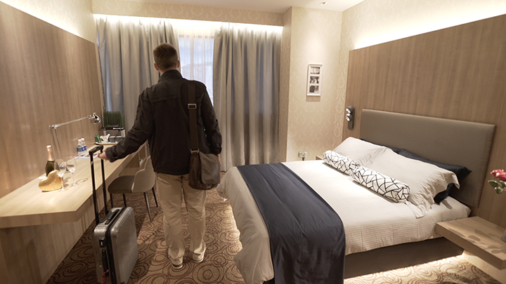  Hotelové osvětlení: systém RoomFlex od společnosti Philips Lighting využívá detekci přítomnosti pro vytvoření skvělého zážitku a současné dosažení úspory energie