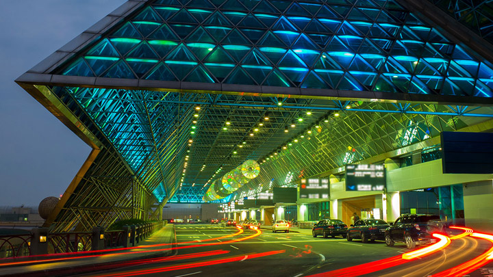 Osvětlení prostor terminálu
