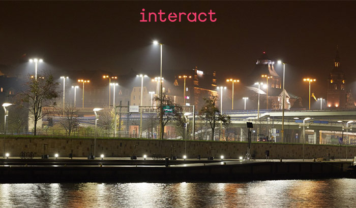 Interact City – chytřejší a útulnější osvětlení měst