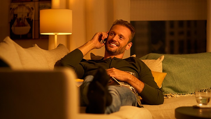 Teplé světlo LED od společnosti Philips