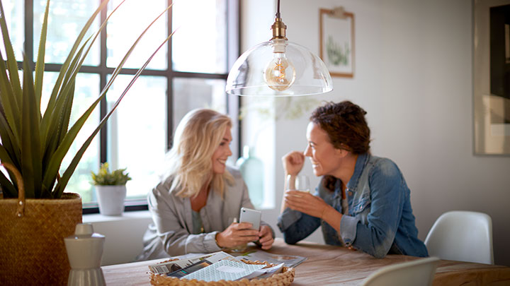Pomocí žárovek LED od společnosti Philips navodíte tu správnou atmosféru