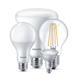 Kolekce LED žárovek Philips