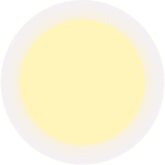 vizualizace jemného bílého zářivého světla