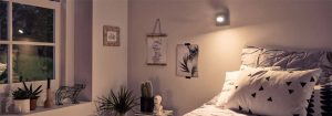 Philips osvětlení ložnice