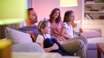 Plnobarevné dynamické světlo – LED osvětlení Philips s Wi-Fi a technologií WiZ Connected