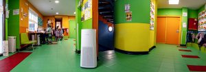 Doplňková vrstvy ochrany využívající dezinfekci vzduchu pomocí UV-C záření Philips