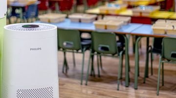 Jednotky Philips na dezinfekci vzduchu pomocí UV-C záření