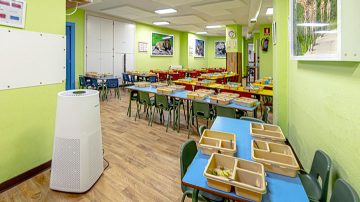 Zařízení Philips na dezinfekci vzduchu pomocí UV-C záření