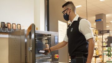 Úvodní text o dezinfekci pomocí UV-C záření ve společnosti Edeka