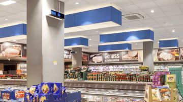 Řešení problému zákazníka pomocí UV-C záření, společnosti Edeka,