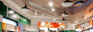 První italský supermarket, který chrání zákazníky pomocí UV-C záření 