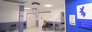 Zvýšení kvality vzduchu na klinice Vauban s využitím schopností světla
