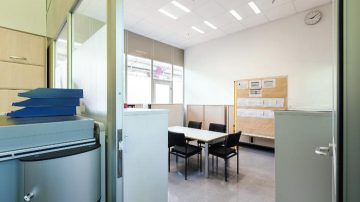 Bosch offices lit by Philips