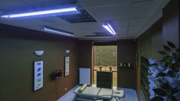 Úvodní text k použití UV-C záření v akvaparku Wodny Park
